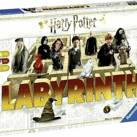 Επιτραπέζιο Παιχνίδι Harry Potter Labyrinth για 2-4 Παίκτες 7+ Ετών (EN) Ravensburger