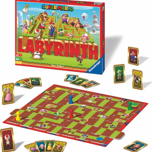 Επιτραπέζιο Παιχνίδι Super Mario Labyrinth για 2-4 Παίκτες 7+ Ετών (EN) Ravensburger