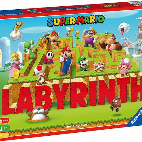 Επιτραπέζιο Παιχνίδι Super Mario Labyrinth για 2-4 Παίκτες 7+ Ετών (EN) Ravensburger