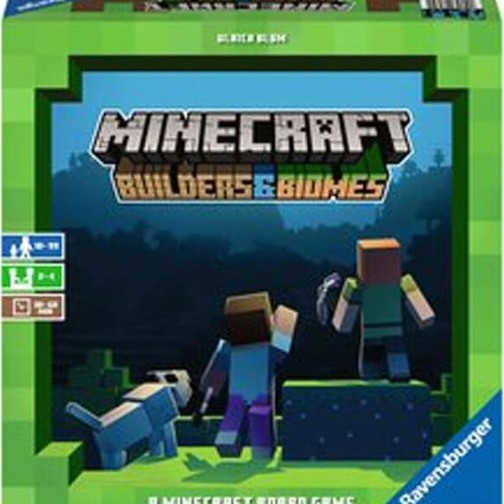 Επιτραπέζιο Παιχνίδι Minecraft Builders & Biomes για 2-4 Παίκτες 10+ Ετών (EN) Ravensburger