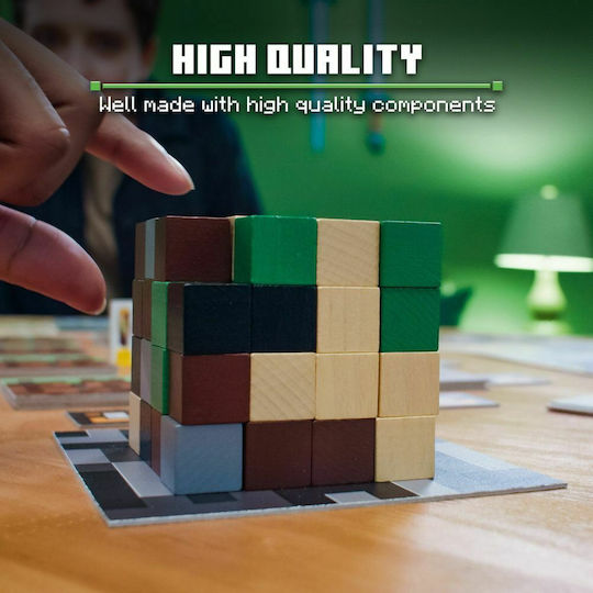 Επιτραπέζιο Παιχνίδι Minecraft Builders & Biomes για 2-4 Παίκτες 10+ Ετών (EN) Ravensburger