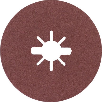 Bosch Φύλλο Λείανσης Έκκεντρου Τριβείου K120 125x125mm