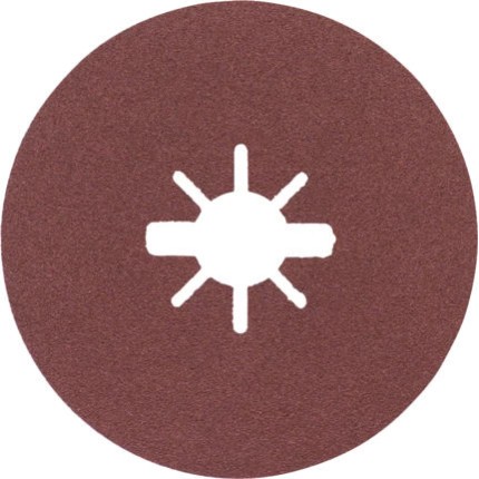 Bosch Φύλλο Λείανσης Έκκεντρου Τριβείου K120 125x125mm