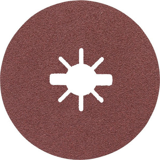 Bosch X-Lock R444 Φύλλο Λείανσης Έκκεντρου Τριβείου K60 125x125mm