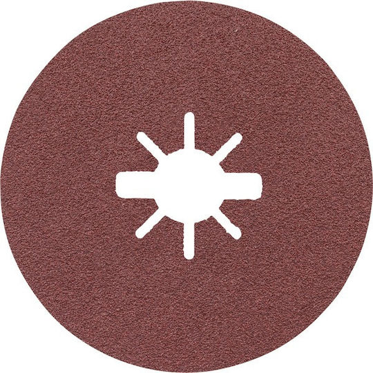 Bosch X-Lock R444 Φύλλο Λείανσης Έκκεντρου Τριβείου K80 125x125mm