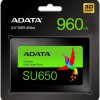 Adata Ultimate SU650 SSD 960GB 2.5'' SATA III