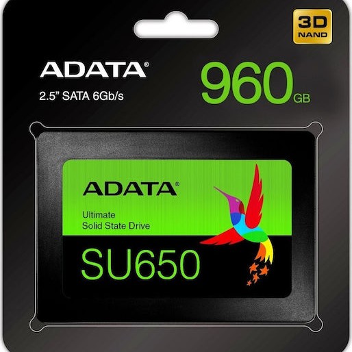 Adata Ultimate SU650 SSD 960GB 2.5'' SATA III