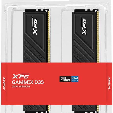 Adata Gammix D35 DDR4 16GB RAM με 2x8GB Modules και Ταχύτητα 3200 για Desktop