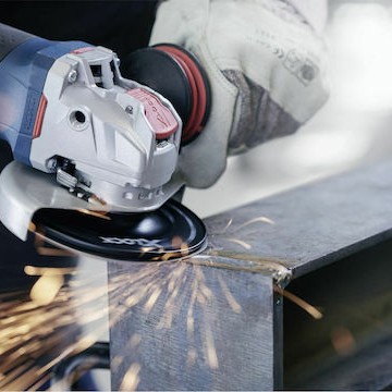 Bosch Φύλλο Λείανσης Έκκεντρου Τριβείου K36 125x125mm