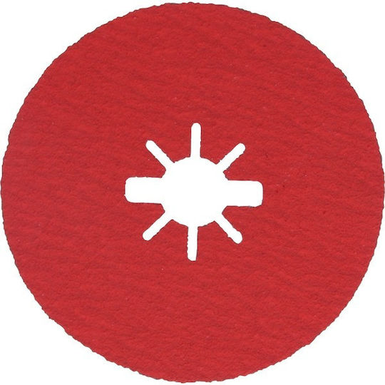 Bosch X-Lock R780 Φύλλο Λείανσης Έκκεντρου Τριβείου K80 125x125mm