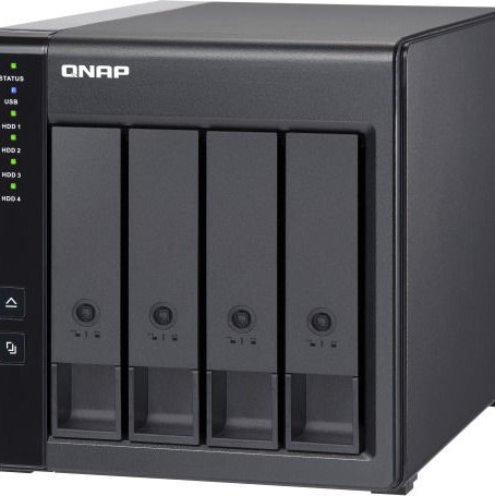 QNap Θήκη για 4 Σκληρούς Δίσκους 3.5