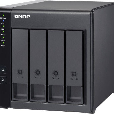QNap Θήκη για 4 Σκληρούς Δίσκους 3.5