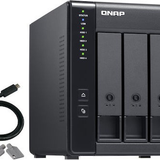 QNap Θήκη για 4 Σκληρούς Δίσκους 3.5