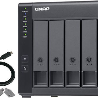 QNap Θήκη για 4 Σκληρούς Δίσκους 3.5