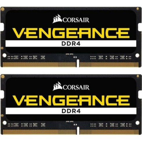 Corsair Vengeance DDR4 16GB RAM με 2x8GB Modules και Ταχύτητα 3000 για Laptop