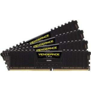 Corsair Vengeance LPX DDR4 32GB RAM με 4x8GB Modules και Ταχύτητα 3600 για Desktop