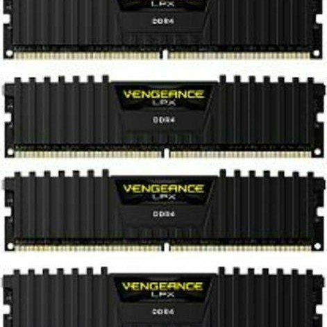 Corsair Vengeance LPX DDR4 32GB RAM με 4x8GB Modules και Ταχύτητα 3600 για Desktop