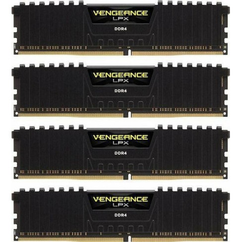Corsair Vengeance LPX DDR4 32GB RAM με 4x8GB Modules και Ταχύτητα 3600 για Desktop