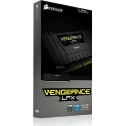 Corsair Vengeance LPX DDR4 32GB RAM με 4x8GB Modules και Ταχύτητα 3600 για Desktop