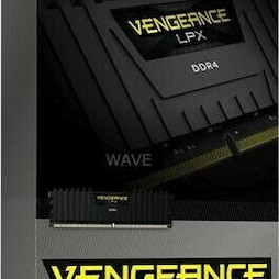 Corsair Vengeance LPX DDR4 32GB RAM με 4x8GB Modules και Ταχύτητα 3600 για Desktop