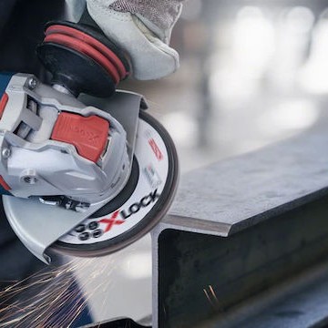 Bosch X571 Δίσκος Λείανσης Μετάλλου 125mm