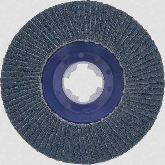 Bosch X-LOCK X571 Δίσκος Λείανσης Μετάλλου 125mm G40