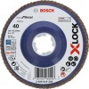 Bosch X-LOCK X571 Δίσκος Λείανσης Μετάλλου 125mm G80