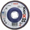 Bosch X-LOCK X571 Δίσκος Λείανσης Μετάλλου 125mm G80