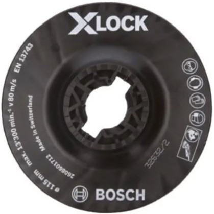Bosch Δίσκος Λείανσης 115mm