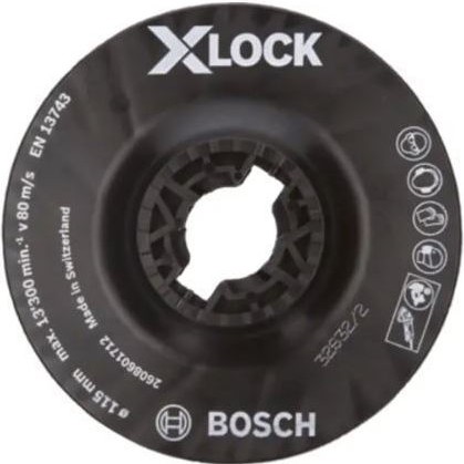 Bosch Δίσκος Λείανσης 115mm
