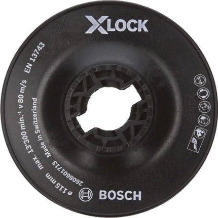 Bosch 2608601713 Πέλμα Γωνιακού Τροχού 115