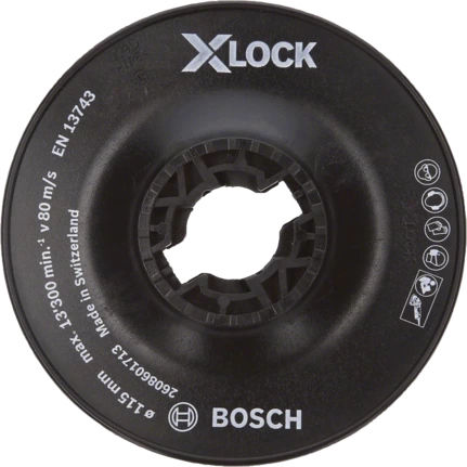 Bosch 2608601713 Πέλμα Γωνιακού Τροχού 115