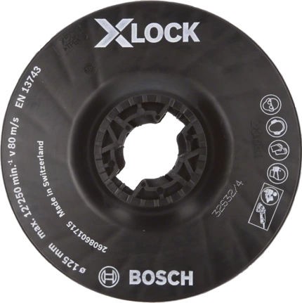 Bosch 2608601715 Πέλμα Γωνιακού Τροχού 125