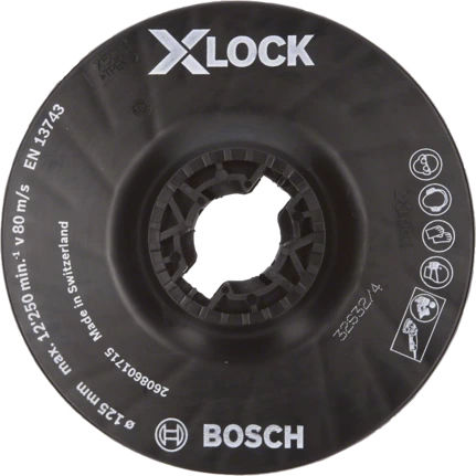 Bosch 2608601715 Πέλμα Γωνιακού Τροχού 125