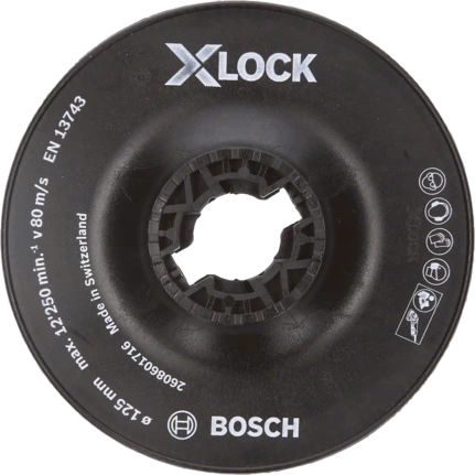 Bosch 2608601716 Πέλμα Γωνιακού Τροχού