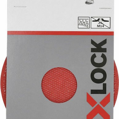 Bosch 2608601722 Πέλμα Γωνιακού Τροχού με Αυτοκόλλητο Velcro 125