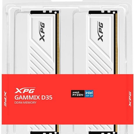 Adata GAMMIX D35 DDR4 64GB RAM με 2x32GB Modules και Ταχύτητα 3200 για Desktop