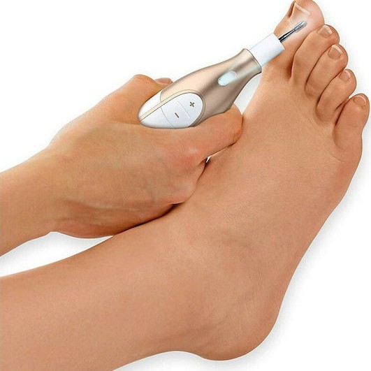 Beurer MP 64 Τροχός Νυχιών Μπαταρίας Λευκός με 4400 Στροφές ανά Λεπτό