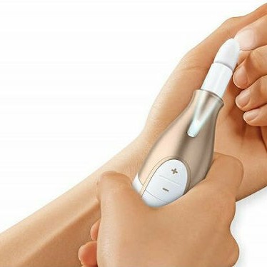 Beurer MP 64 Τροχός Νυχιών Μπαταρίας Λευκός με 4400 Στροφές ανά Λεπτό