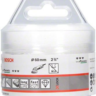 Bosch Ποτηροτρύπανo Ξηρής Κοπής