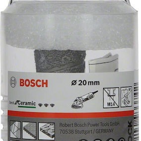 Bosch Σετ Ποτηροτρύπανα Καροτιέρας Ξηρής Κοπής με Διάμετρο από 5mm έως 68mm