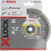 Bosch X-Lock Standard Universal Δίσκος Κοπής Δομικών Υλικών 115mm 2608615165