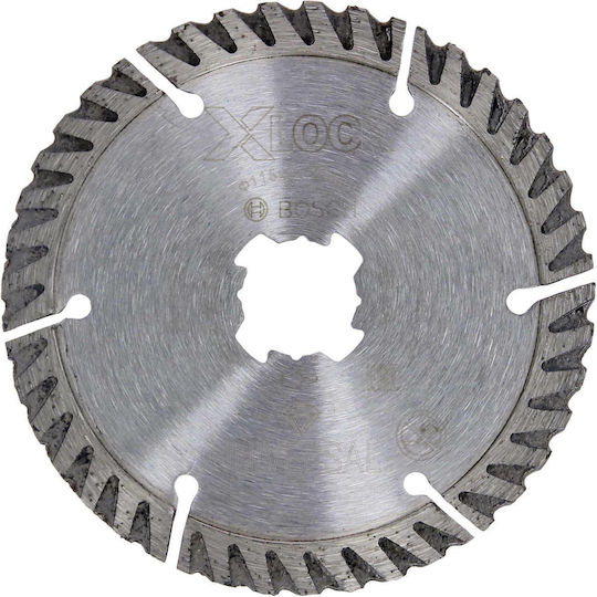 Bosch X-Lock Standard Universal Δίσκος Κοπής Δομικών Υλικών 115mm 2608615165