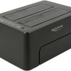 DeLock USB Type-C 3.1 Docking Station Docking Station για 2 Σκληρούς Δίσκους SATA 3.5