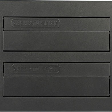 DeLock USB Type-C 3.1 Docking Station Docking Station για 2 Σκληρούς Δίσκους SATA 3.5