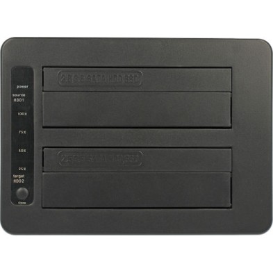 DeLock USB Type-C 3.1 Docking Station Docking Station για 2 Σκληρούς Δίσκους SATA 3.5