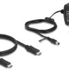 DeLock USB Type-C 3.1 Docking Station Docking Station για 2 Σκληρούς Δίσκους SATA 3.5