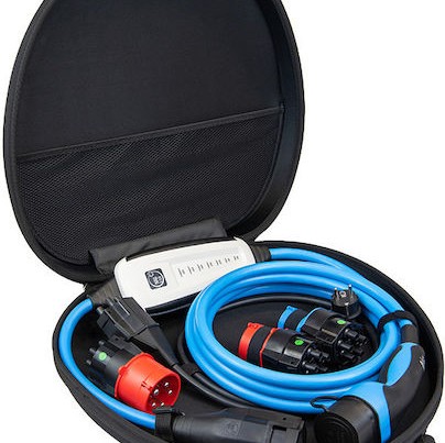 Dinitech Φορητός Σταθμός Φόρτισης 22kW με Ενσωματωμένο Καλώδιο Type 2 (12501061)