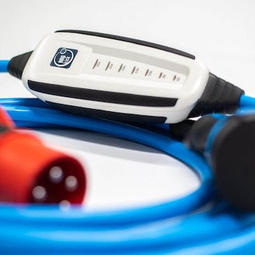 Dinitech Φορητός Σταθμός Φόρτισης 22kW με Ενσωματωμένο Καλώδιο Type 2 (12501061)