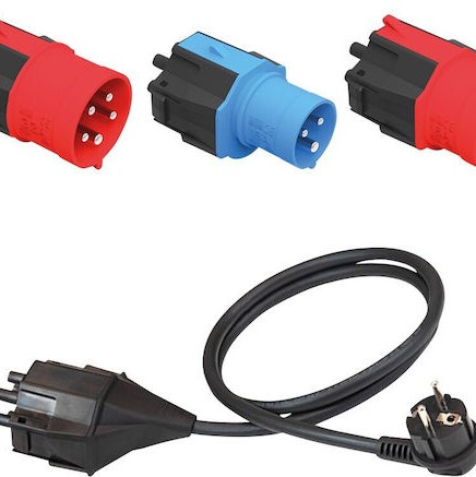 Dinitech Φορητός Σταθμός Φόρτισης 22kW με Ενσωματωμένο Καλώδιο Type 2 (12501061)